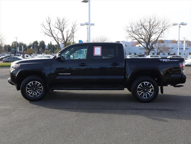 used 2021 Toyota Tacoma car, priced at $33,997