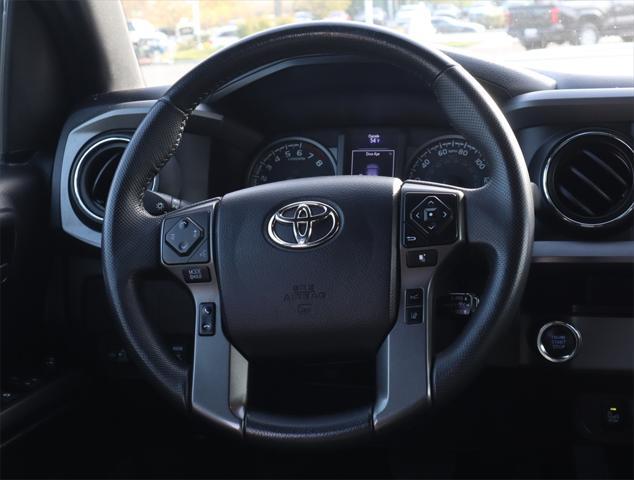 used 2021 Toyota Tacoma car, priced at $33,997