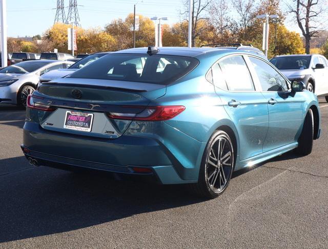 new 2025 Toyota Camry car, priced at $37,557