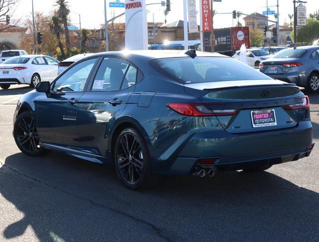 new 2025 Toyota Camry car, priced at $37,557