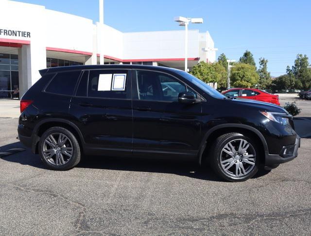 used 2021 Honda Passport car, priced at $28,240