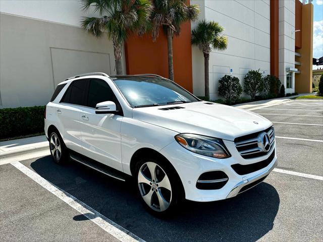 used 2016 Mercedes-Benz GLE-Class car, priced at $17,997