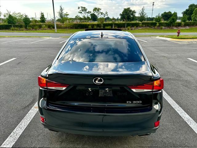 used 2018 Lexus IS 300 car, priced at $16,997