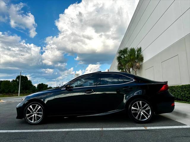 used 2018 Lexus IS 300 car, priced at $16,997