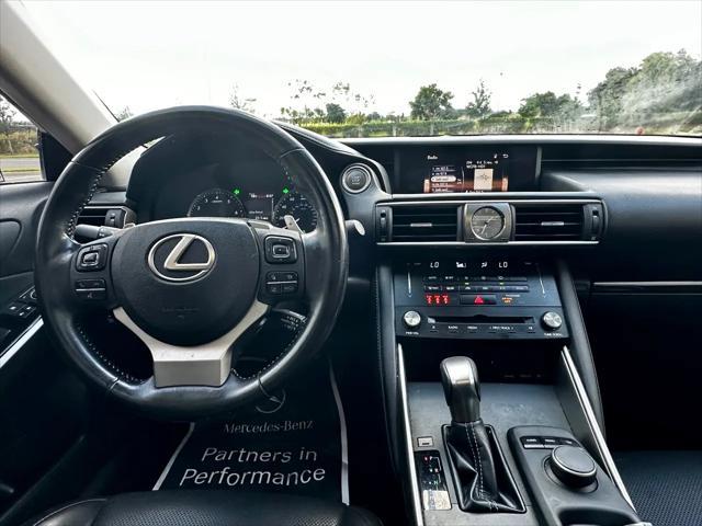 used 2018 Lexus IS 300 car, priced at $16,997