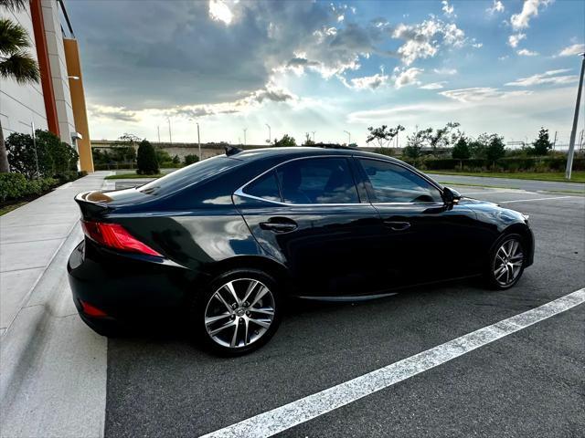 used 2018 Lexus IS 300 car, priced at $16,997