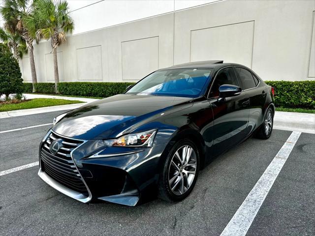 used 2018 Lexus IS 300 car, priced at $16,997