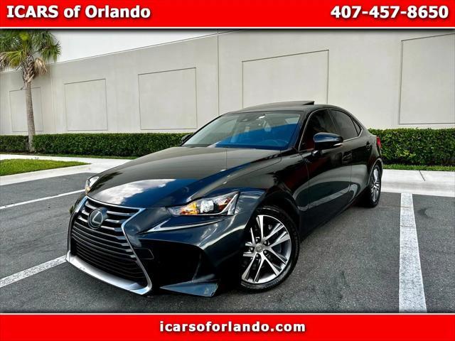 used 2018 Lexus IS 300 car, priced at $16,997