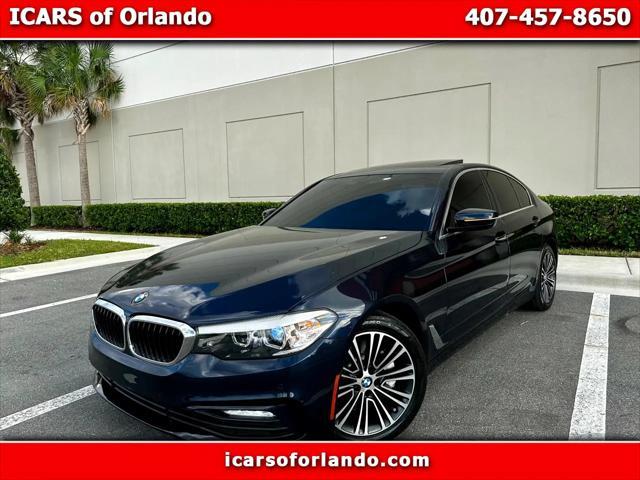 used 2017 BMW 530 car, priced at $16,997