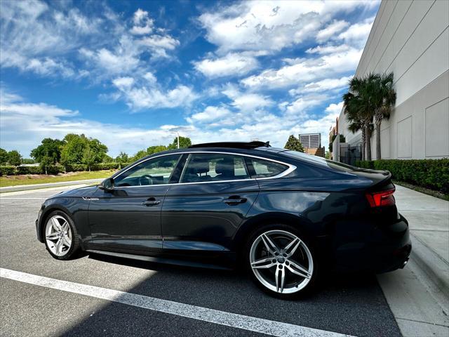 used 2018 Audi A5 car, priced at $15,997