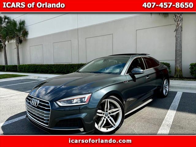 used 2018 Audi A5 car, priced at $15,997