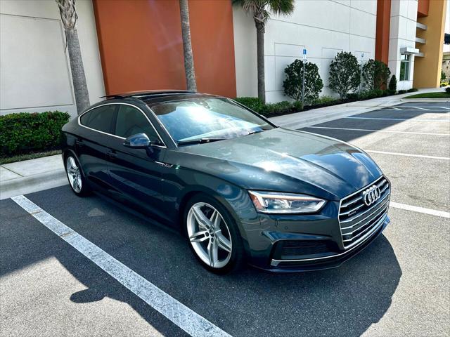 used 2018 Audi A5 car, priced at $15,997