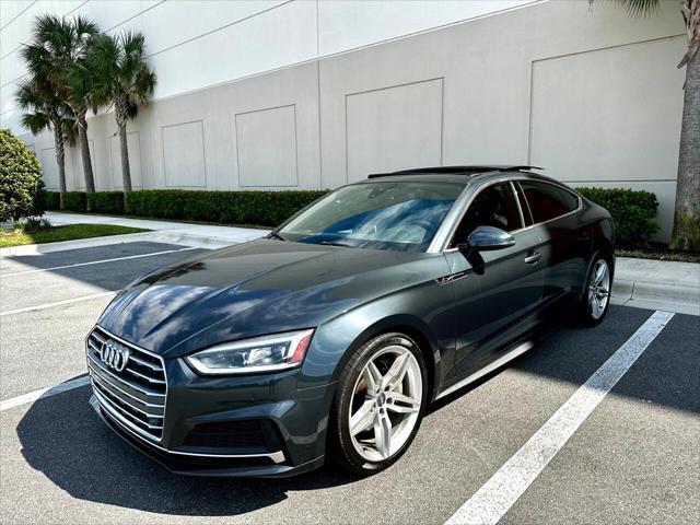 used 2018 Audi A5 car, priced at $15,997