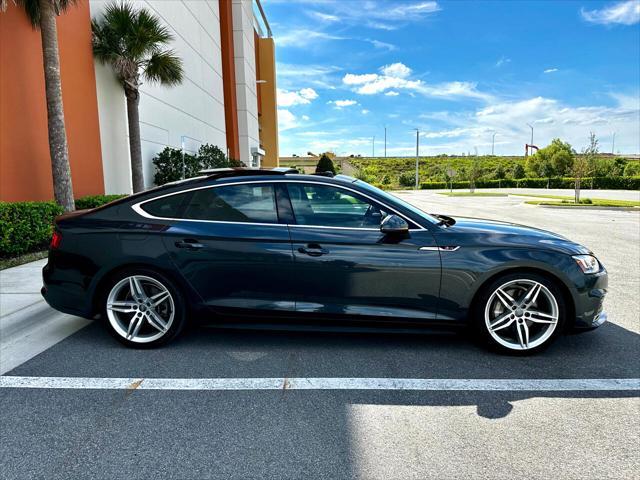 used 2018 Audi A5 car, priced at $15,997