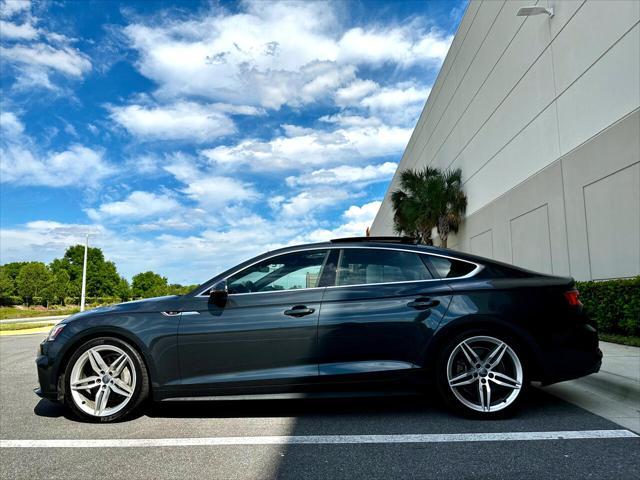 used 2018 Audi A5 car, priced at $15,997