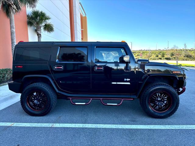 used 2003 Hummer H2 car, priced at $23,997