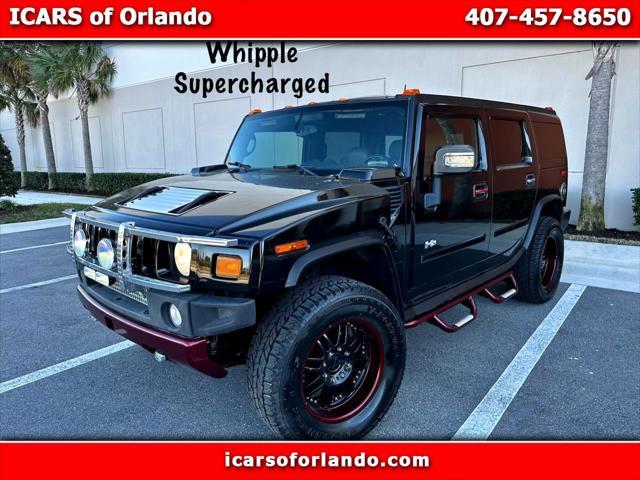 used 2003 Hummer H2 car, priced at $24,997