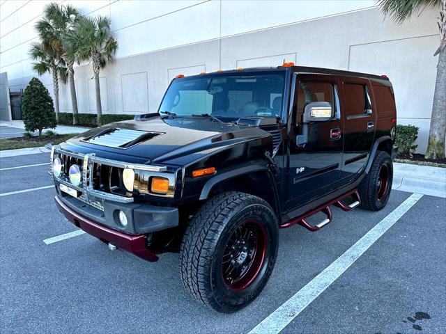 used 2003 Hummer H2 car, priced at $23,997