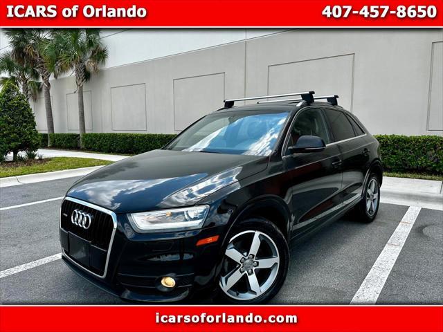 used 2015 Audi Q3 car, priced at $11,997