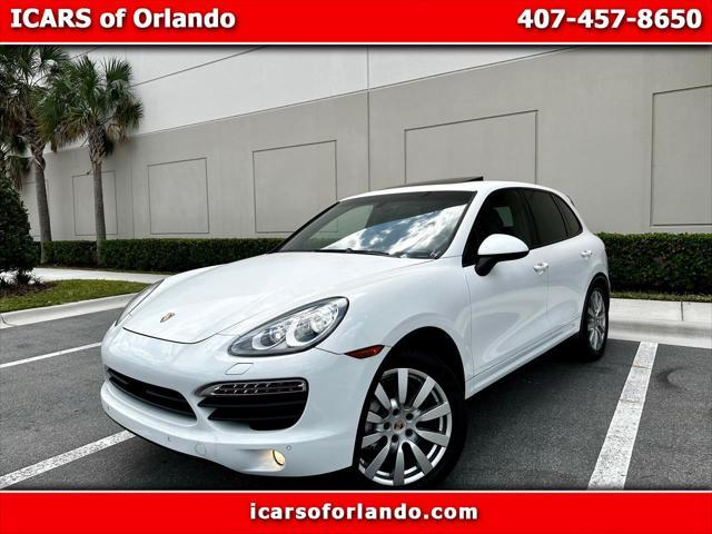 used 2014 Porsche Cayenne car, priced at $16,997