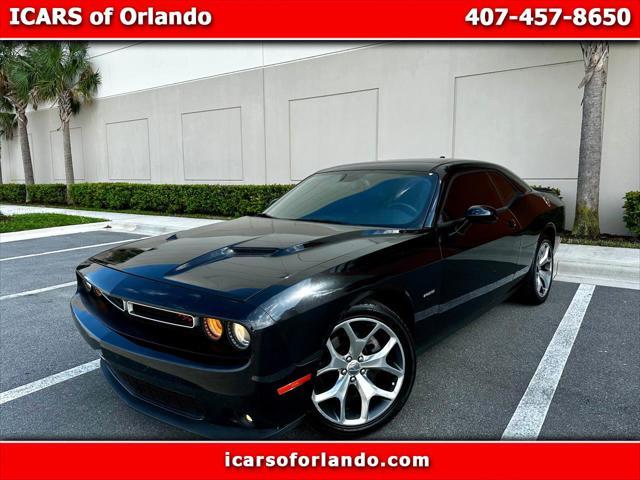 used 2016 Dodge Challenger car, priced at $15,997