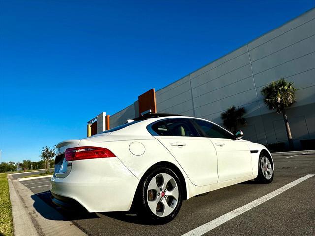 used 2017 Jaguar XE car, priced at $16,397