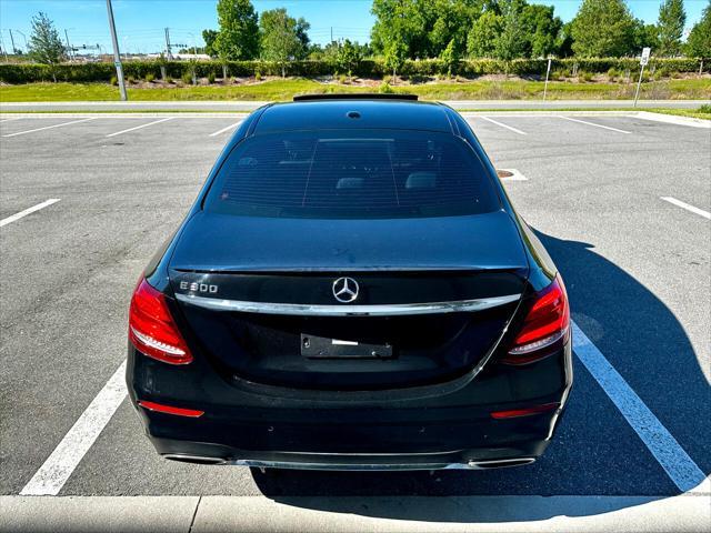 used 2017 Mercedes-Benz E-Class car, priced at $16,997