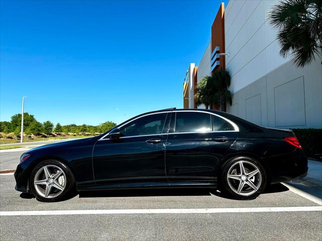 used 2017 Mercedes-Benz E-Class car, priced at $16,497