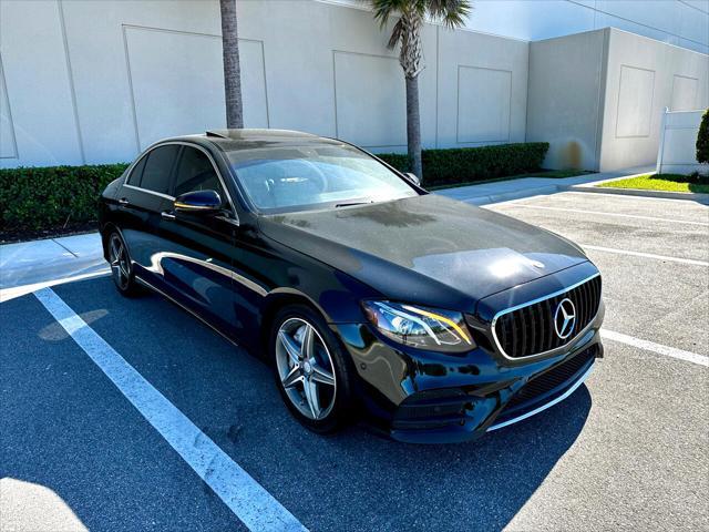 used 2017 Mercedes-Benz E-Class car, priced at $16,997