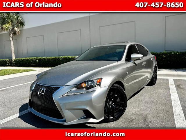 used 2016 Lexus IS 200t car, priced at $13,997