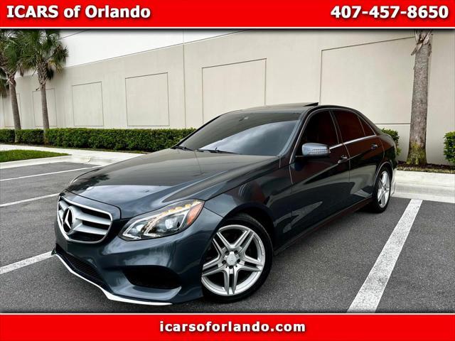 used 2014 Mercedes-Benz E-Class car, priced at $11,997