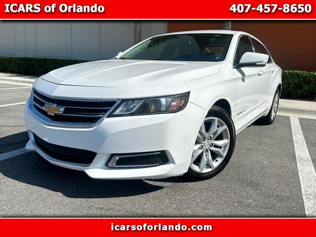 used 2017 Chevrolet Impala car, priced at $9,997