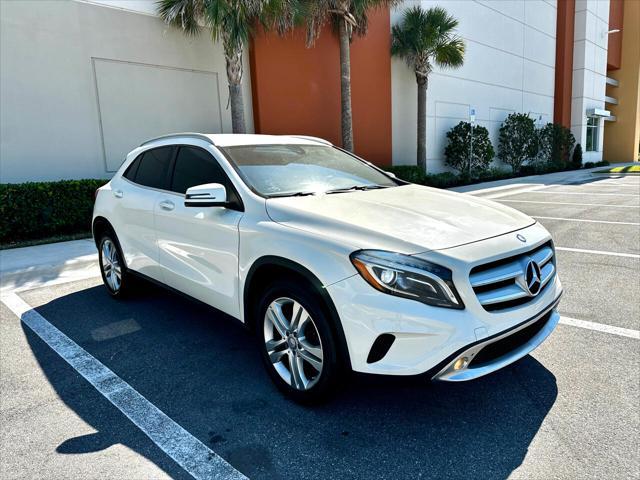 used 2015 Mercedes-Benz GLA-Class car, priced at $11,997