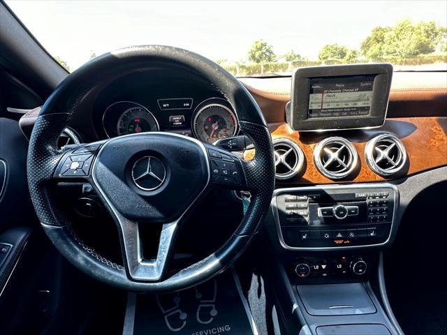 used 2015 Mercedes-Benz GLA-Class car, priced at $11,997