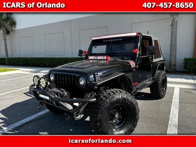 used 2004 Jeep Wrangler car, priced at $10,997