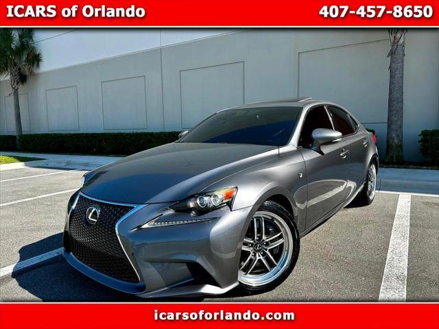 used 2016 Lexus IS 200t car, priced at $16,997