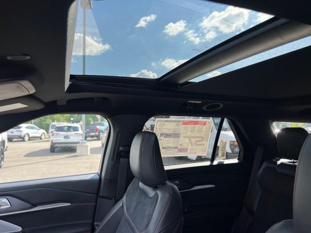 new 2025 Ford Explorer car, priced at $60,420