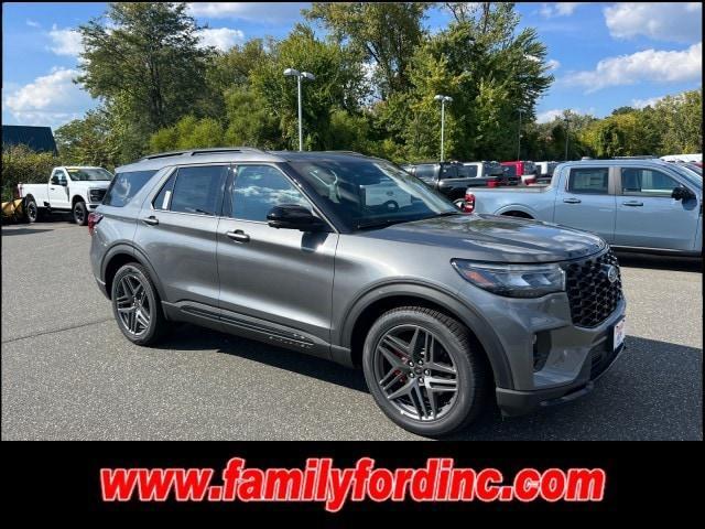 new 2025 Ford Explorer car, priced at $60,420