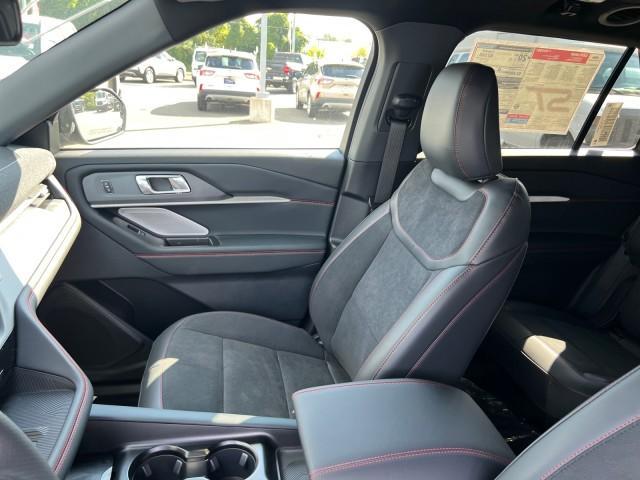 new 2025 Ford Explorer car, priced at $60,420
