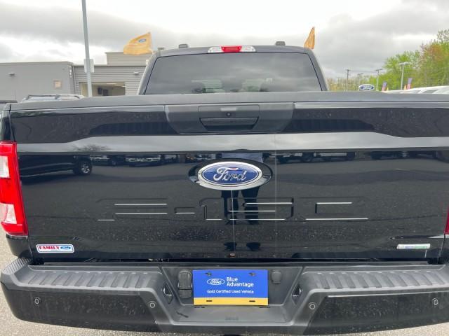 used 2022 Ford F-150 car, priced at $37,995