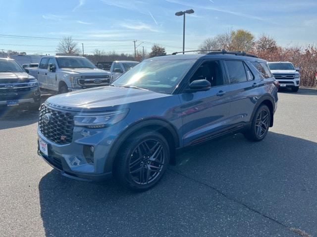 new 2025 Ford Explorer car, priced at $62,645