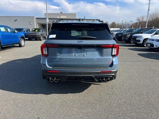 new 2025 Ford Explorer car, priced at $62,645