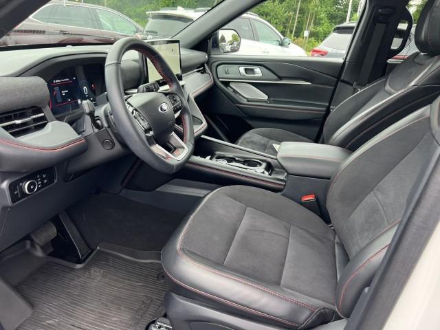 used 2025 Ford Explorer car, priced at $56,995