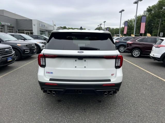 used 2025 Ford Explorer car, priced at $56,995