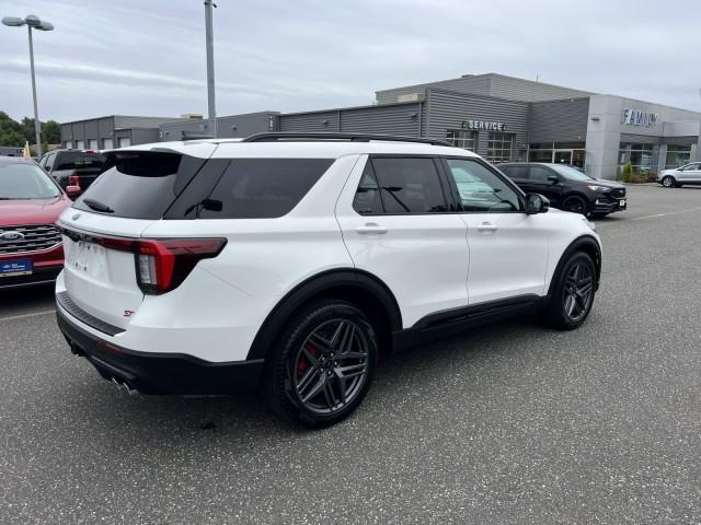 used 2025 Ford Explorer car, priced at $56,995