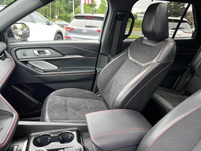used 2025 Ford Explorer car, priced at $56,995