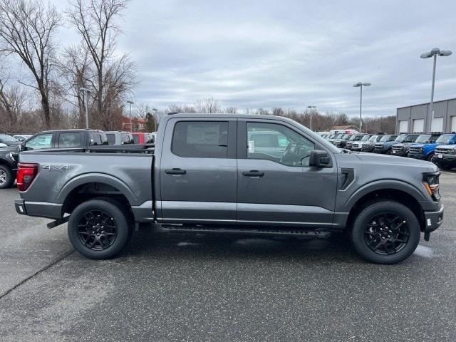 new 2025 Ford F-150 car, priced at $53,051