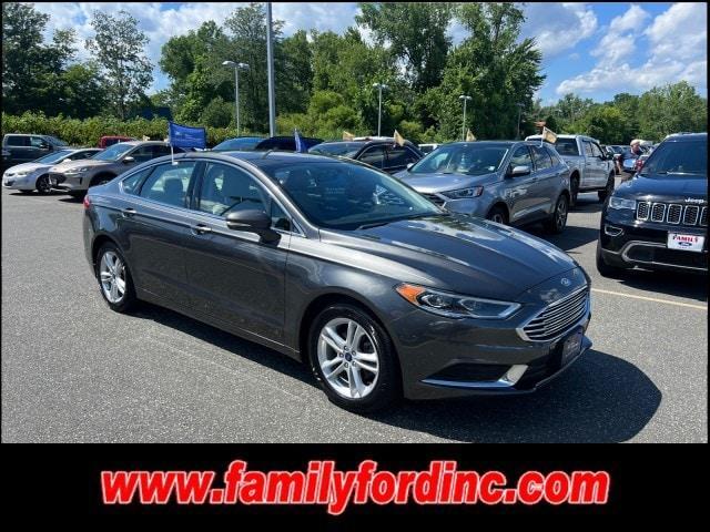 used 2018 Ford Fusion car, priced at $18,995