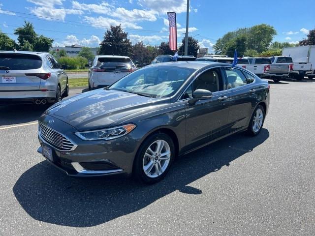 used 2018 Ford Fusion car, priced at $18,995