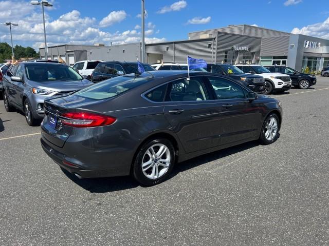 used 2018 Ford Fusion car, priced at $18,995